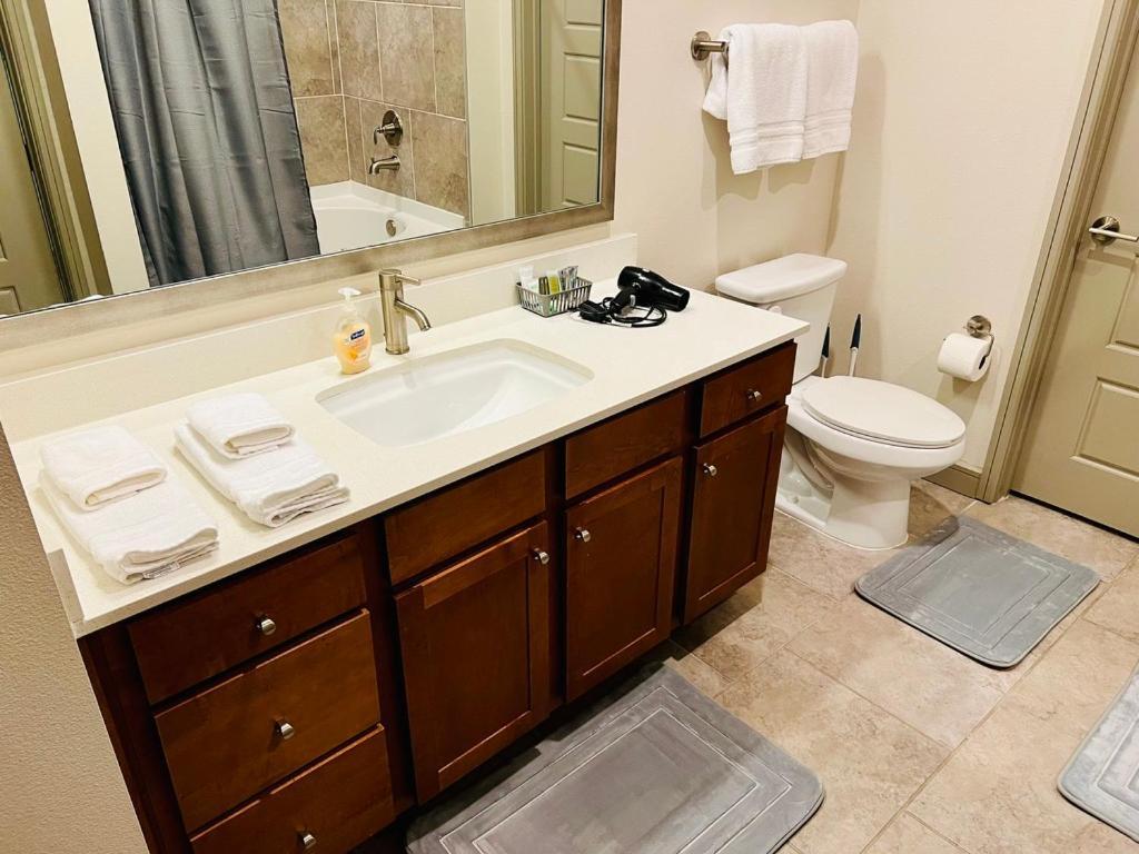 Daire Downtown Apart 1 Bed 1 Bath Free Parking Houston